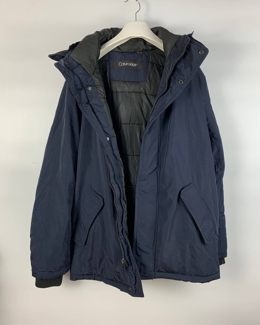 Calvin Klein Calvin Klein parka blue S Size US S / EU 44-46 / 1 - 16 Thumbnail