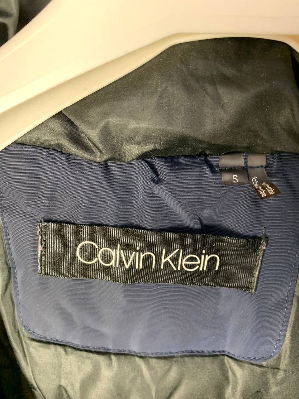 Calvin Klein Calvin Klein parka blue S Size US S / EU 44-46 / 1 - 14 Thumbnail