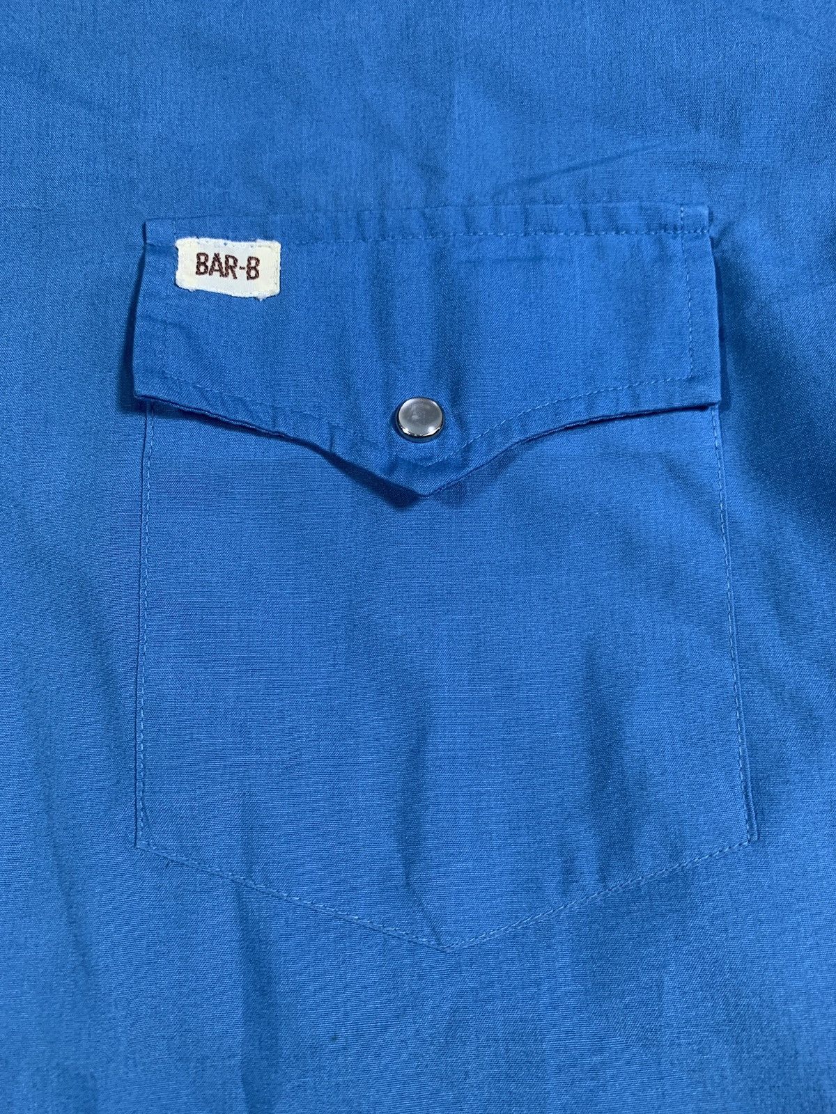Cowboy Equipment × Vintage Vintage Western Pearl Snap Button Up Shirt Lil Nas X Style Size US XL / EU 56 / 4 - 5 Thumbnail