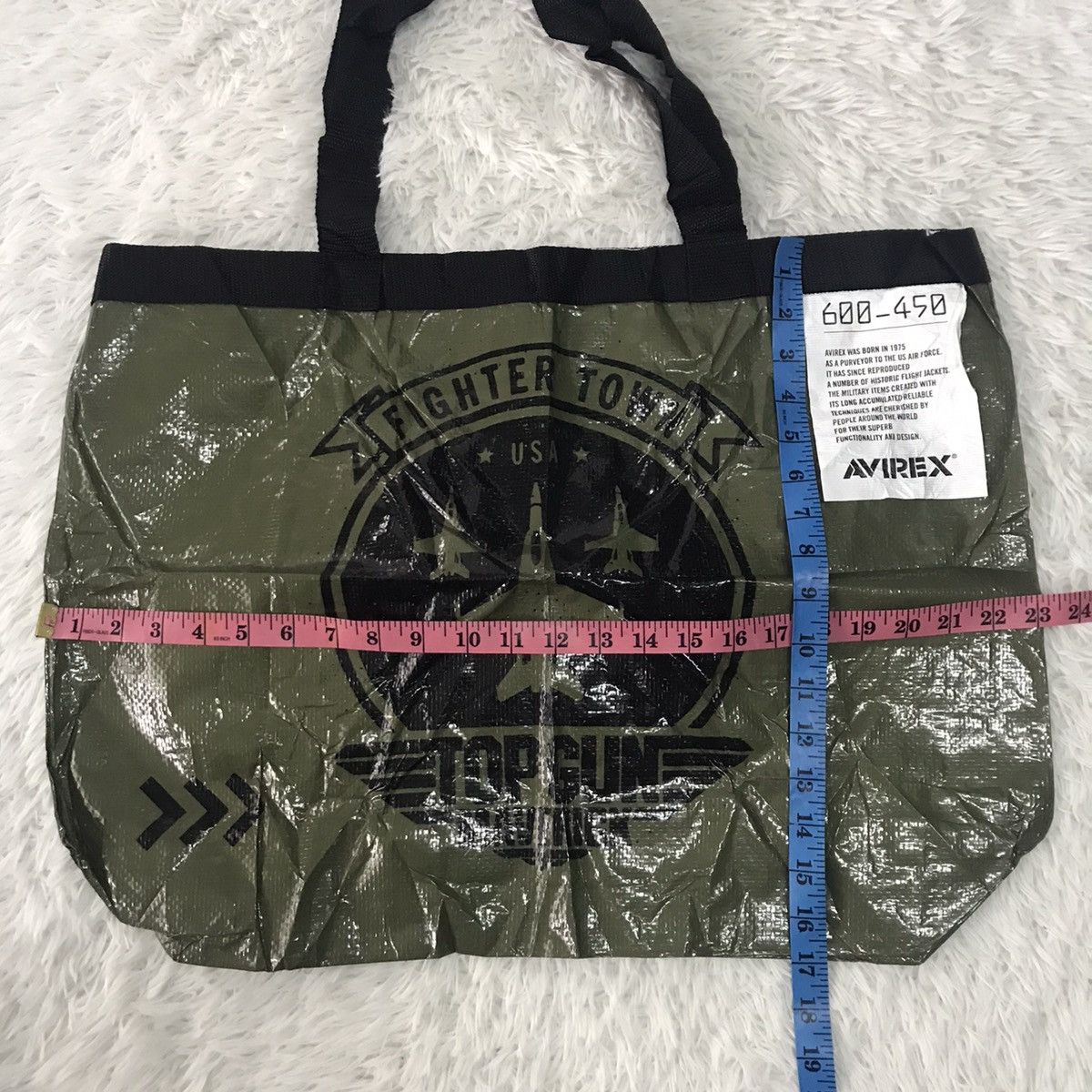 Avirex Avirex x top gun tote bag Size ONE SIZE - 13 Thumbnail
