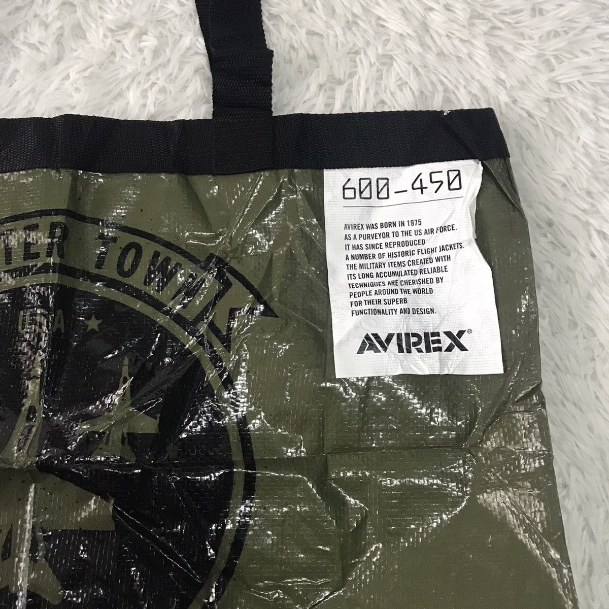 Avirex Avirex x top gun tote bag Size ONE SIZE - 5 Thumbnail