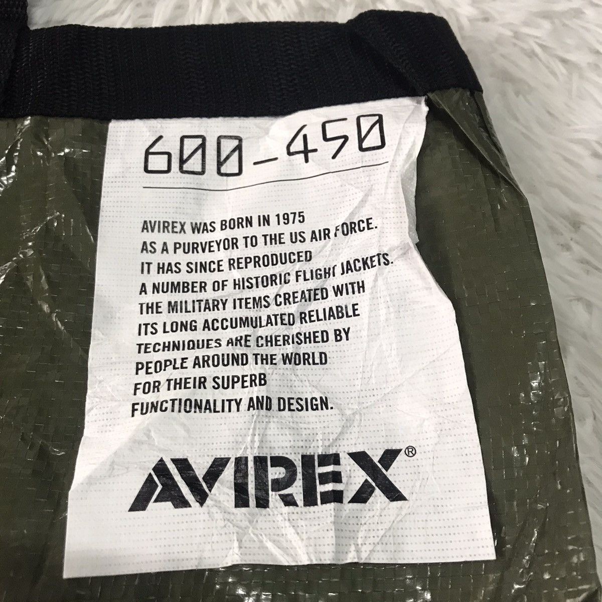 Avirex Avirex x top gun tote bag Size ONE SIZE - 6 Thumbnail