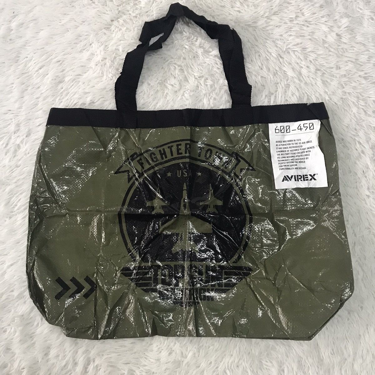 Avirex Avirex x top gun tote bag Size ONE SIZE - 1 Thumbnail