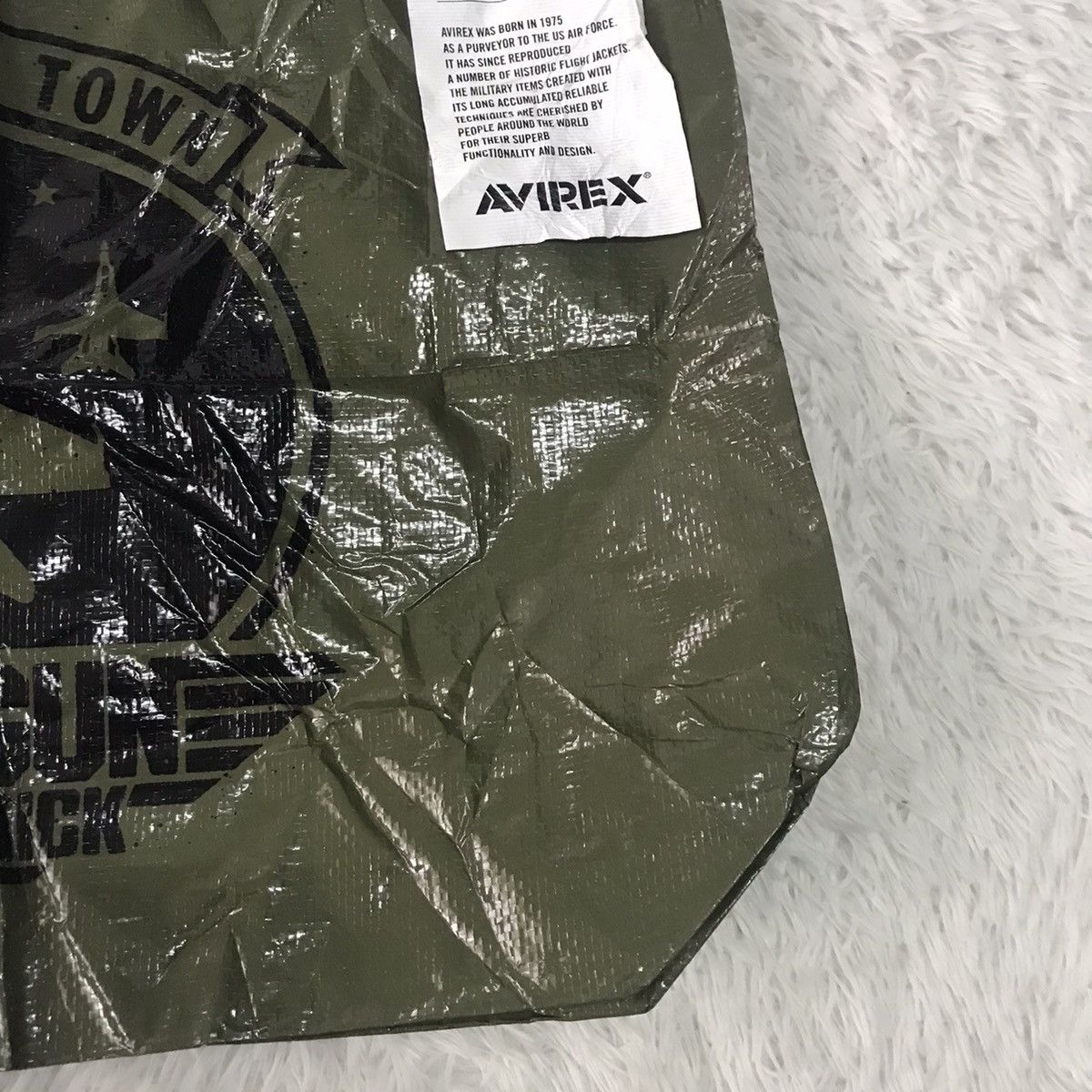 Avirex Avirex x top gun tote bag Size ONE SIZE - 3 Thumbnail