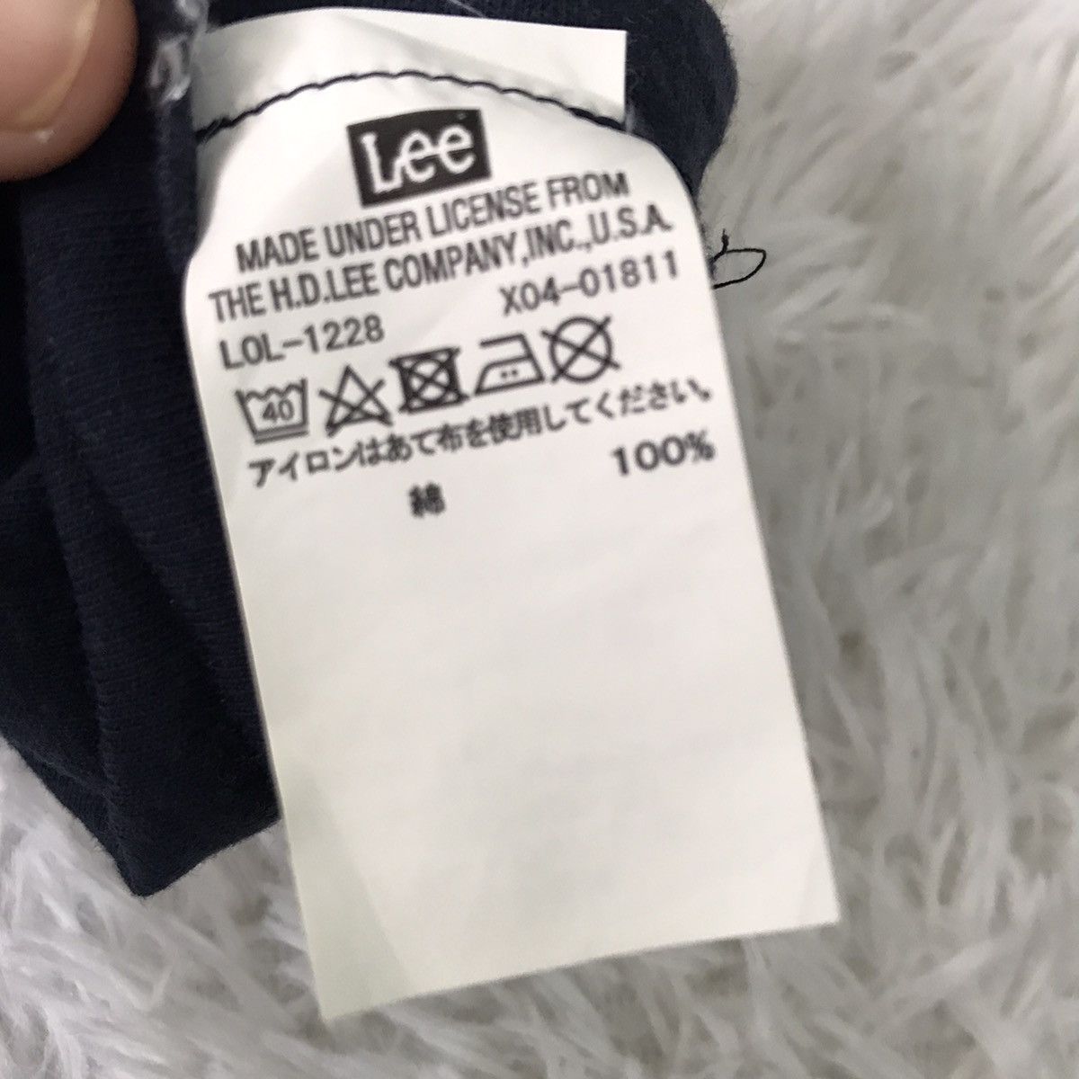 Lee Rare vintage lee big logo tshirt Size US S / EU 44-46 / 1 - 13 Thumbnail