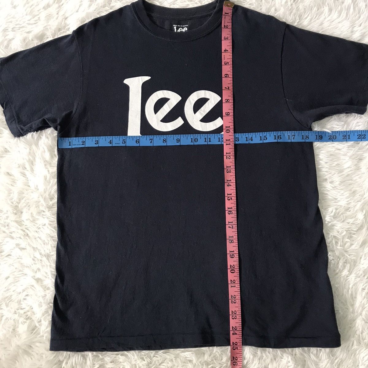 Lee Rare vintage lee big logo tshirt Size US S / EU 44-46 / 1 - 17 Thumbnail