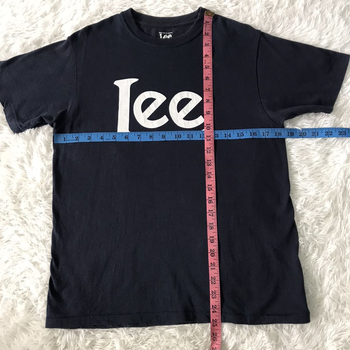 Lee Rare vintage lee big logo tshirt Size US S / EU 44-46 / 1 - 18 Thumbnail