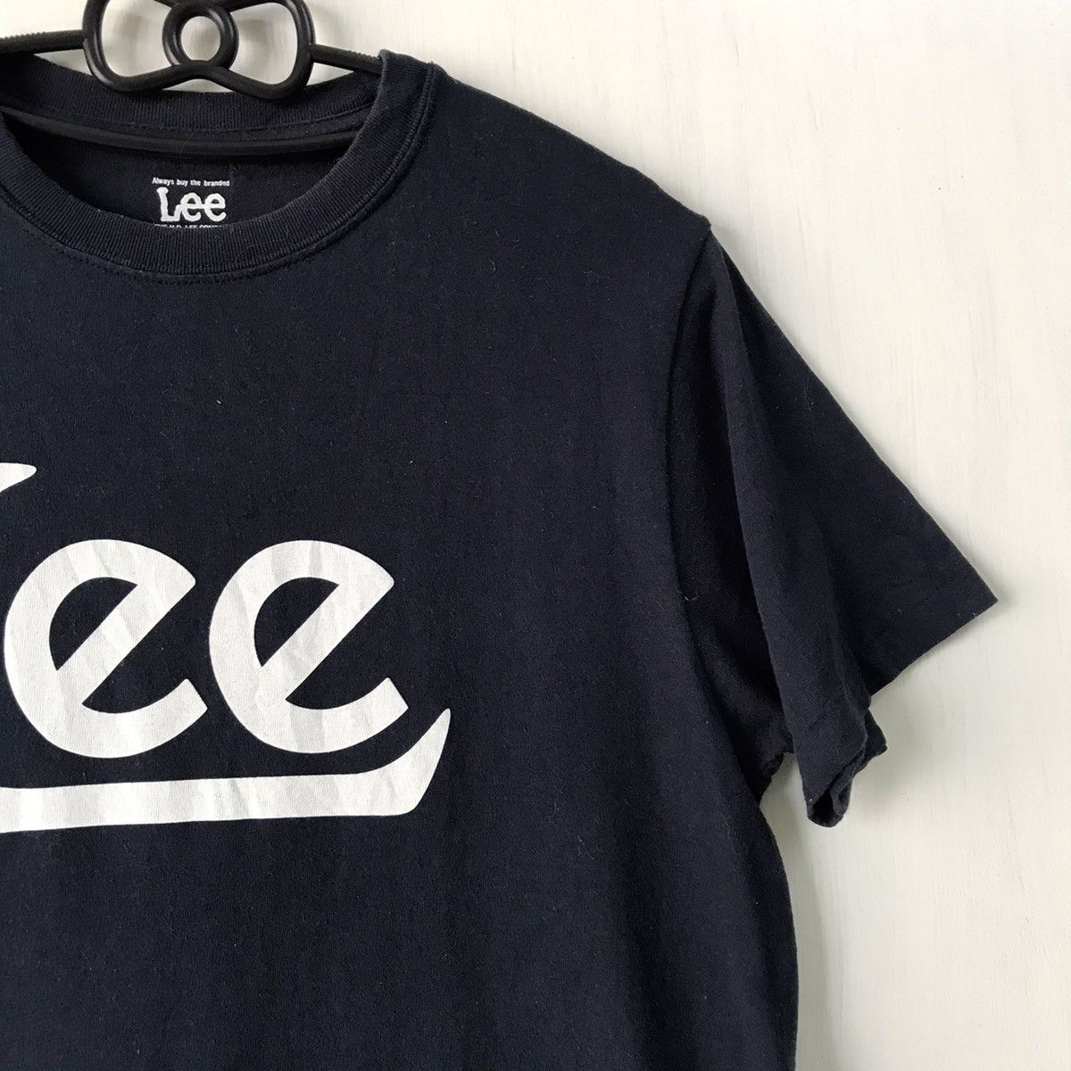 Lee Rare vintage lee big logo tshirt Size US S / EU 44-46 / 1 - 5 Thumbnail