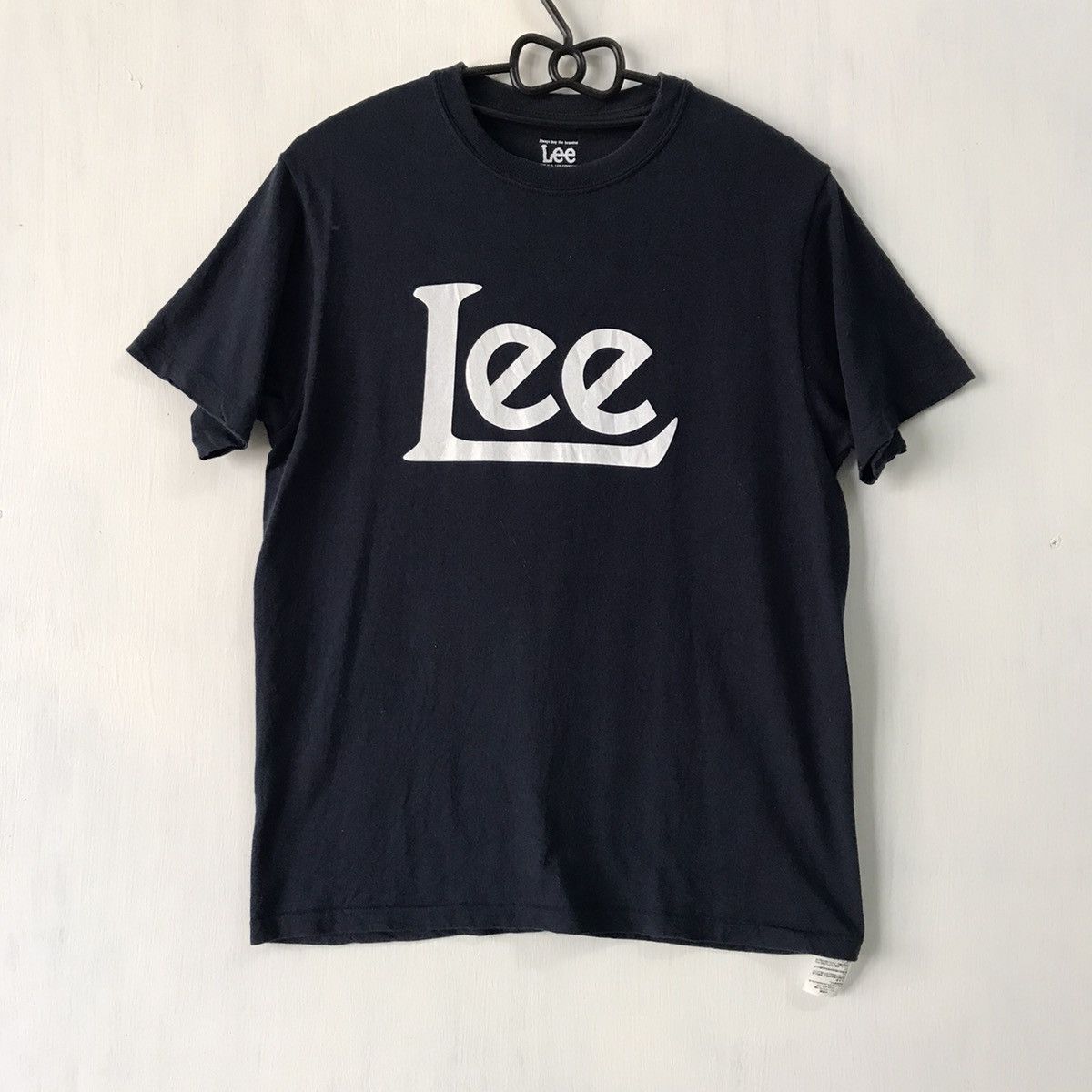 Lee Rare vintage lee big logo tshirt Size US S / EU 44-46 / 1 - 1 Thumbnail