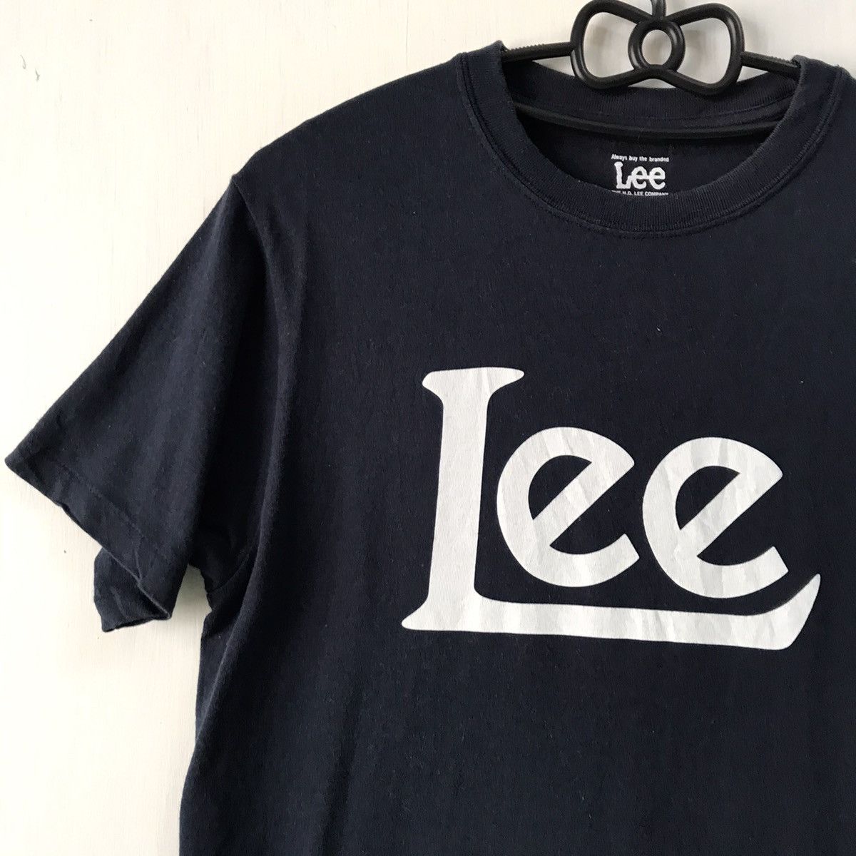 Lee Rare vintage lee big logo tshirt Size US S / EU 44-46 / 1 - 2 Thumbnail