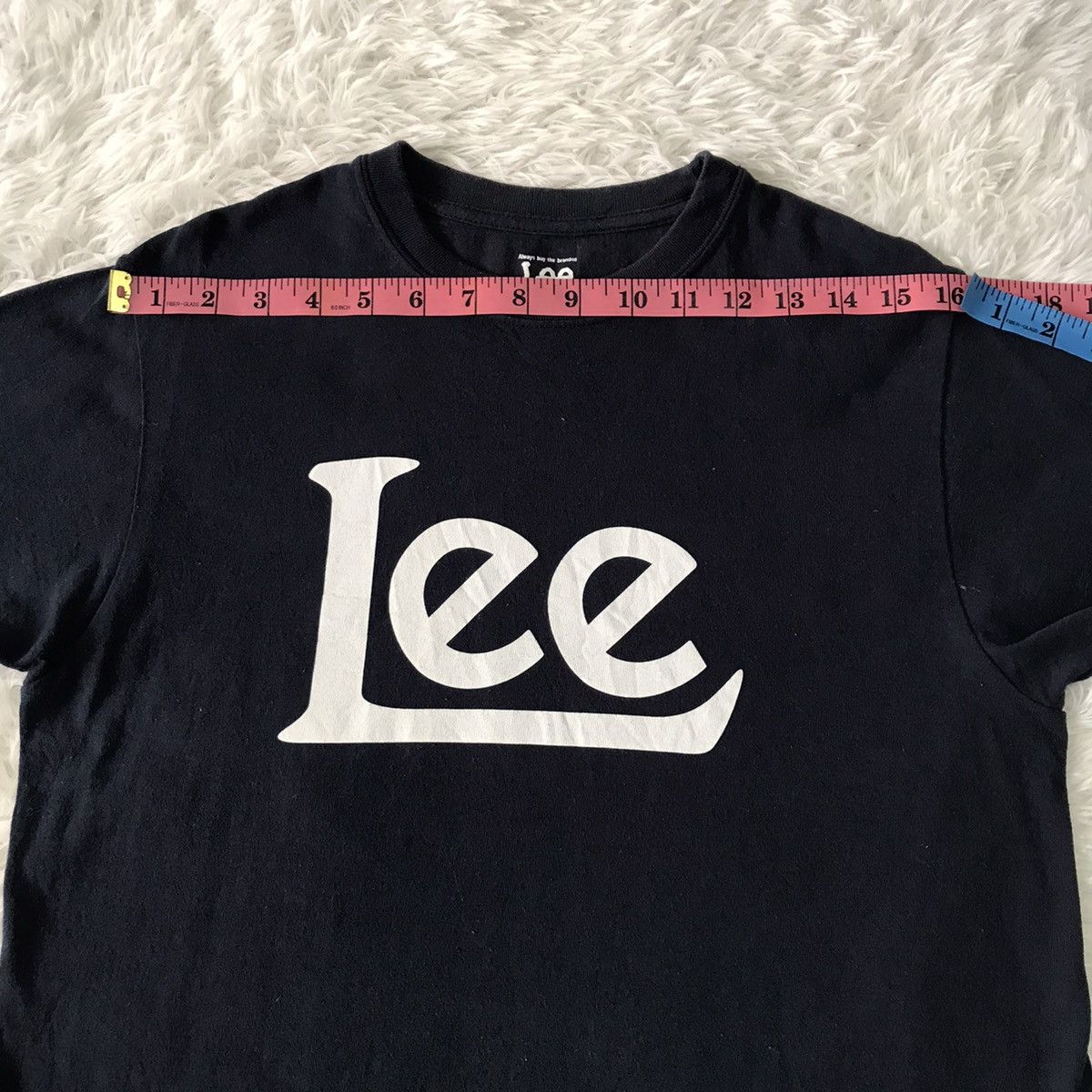Lee Rare vintage lee big logo tshirt Size US S / EU 44-46 / 1 - 19 Thumbnail