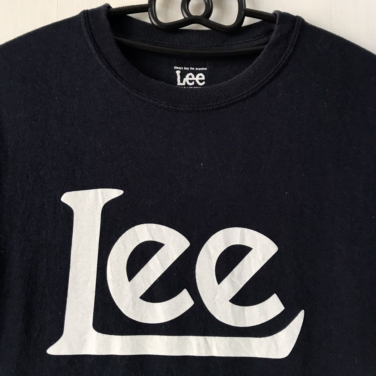 Lee Rare vintage lee big logo tshirt Size US S / EU 44-46 / 1 - 6 Thumbnail