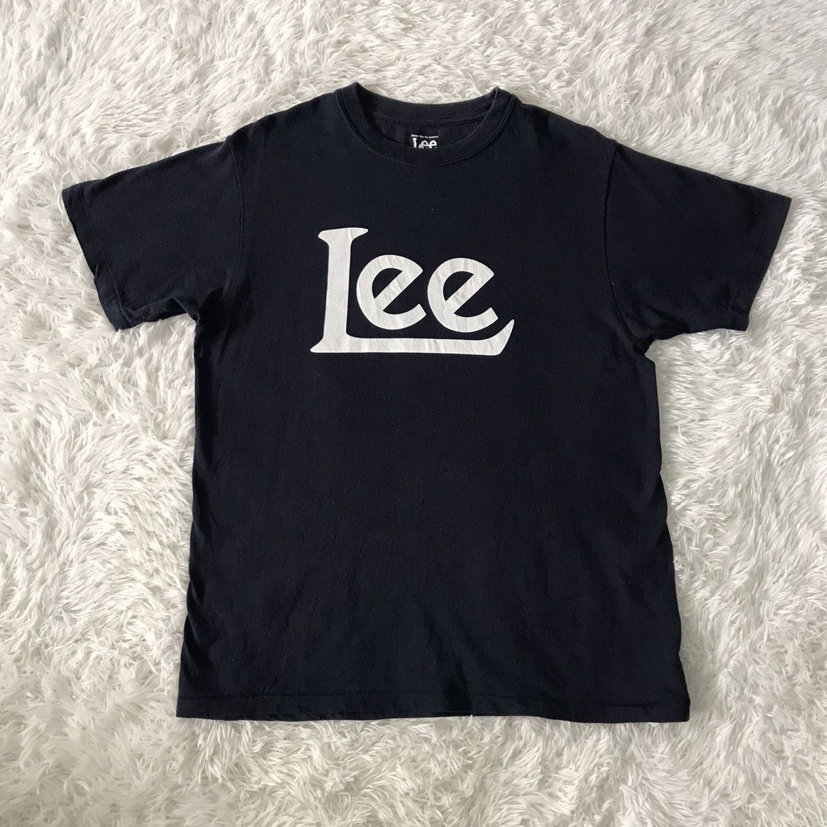 Lee Rare vintage lee big logo tshirt Size US S / EU 44-46 / 1 - 21 Thumbnail