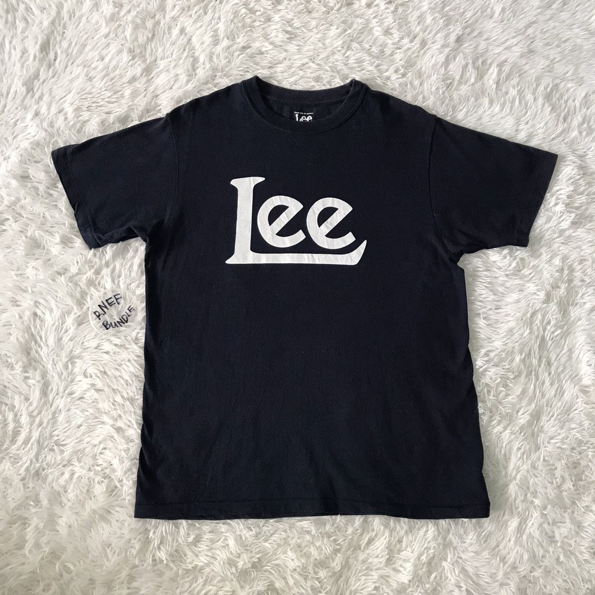 Lee Rare vintage lee big logo tshirt Size US S / EU 44-46 / 1 - 16 Thumbnail