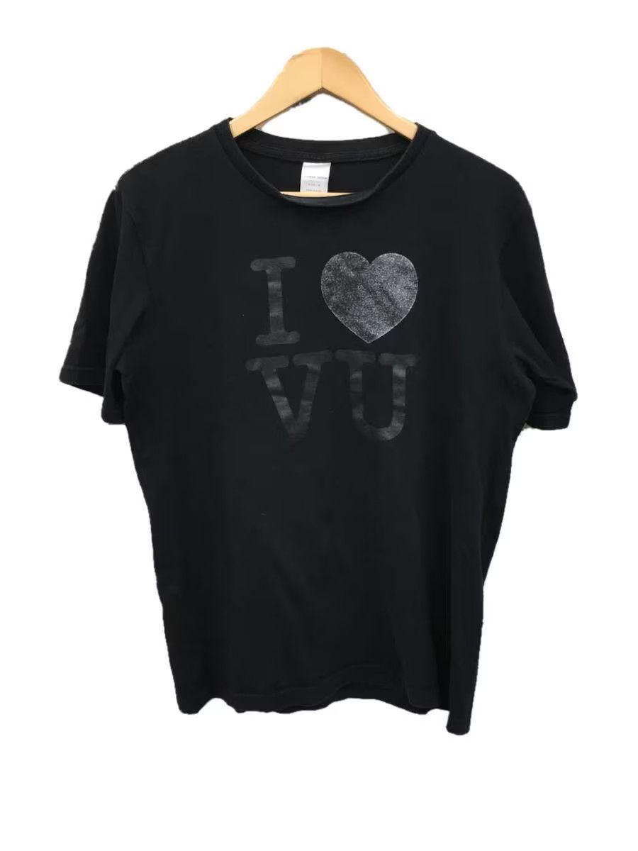 Pre-owned Number N Ine Aw02 "i Love Vu" Heart Velvet Underground Tee In Black