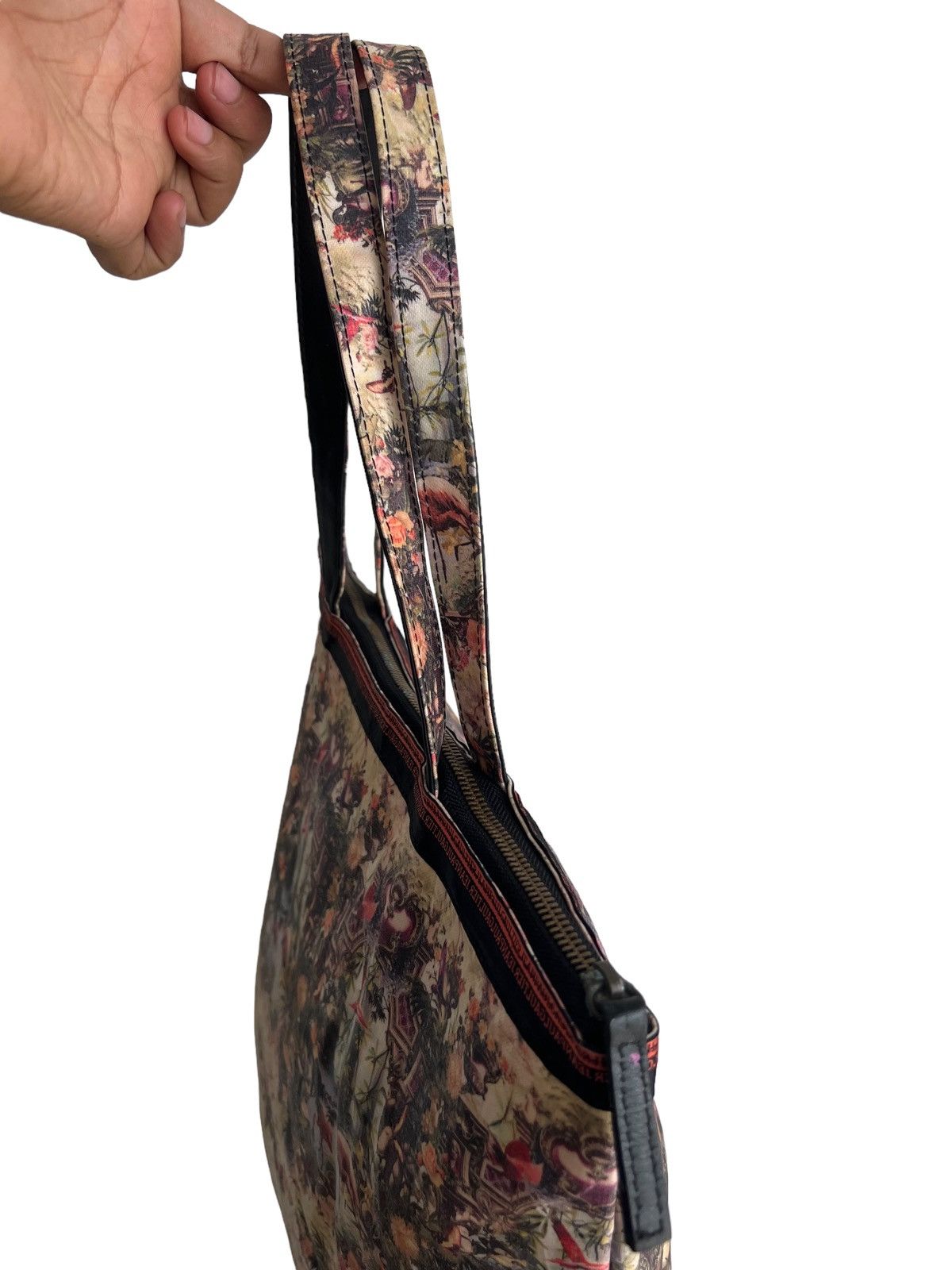 Jean Paul Gaultier ARCHIVE🔥1999 Jean Paul Gaultier Flamingo Print Shoulder Bag Size ONE SIZE - 7 Thumbnail