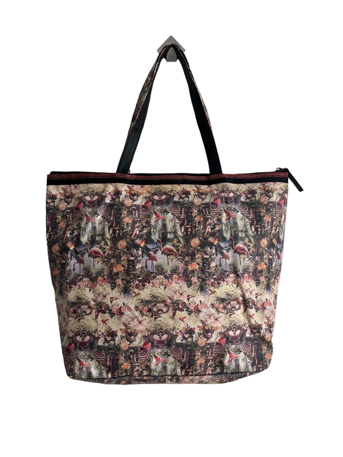 Jean Paul Gaultier ARCHIVE🔥1999 Jean Paul Gaultier Flamingo Print Shoulder Bag Size ONE SIZE - 1 Thumbnail