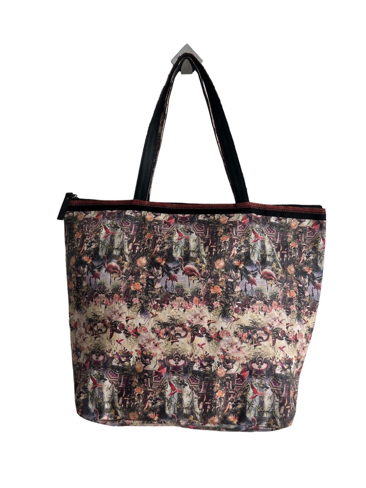 Jean Paul Gaultier ARCHIVE🔥1999 Jean Paul Gaultier Flamingo Print Shoulder Bag Size ONE SIZE - 3 Thumbnail