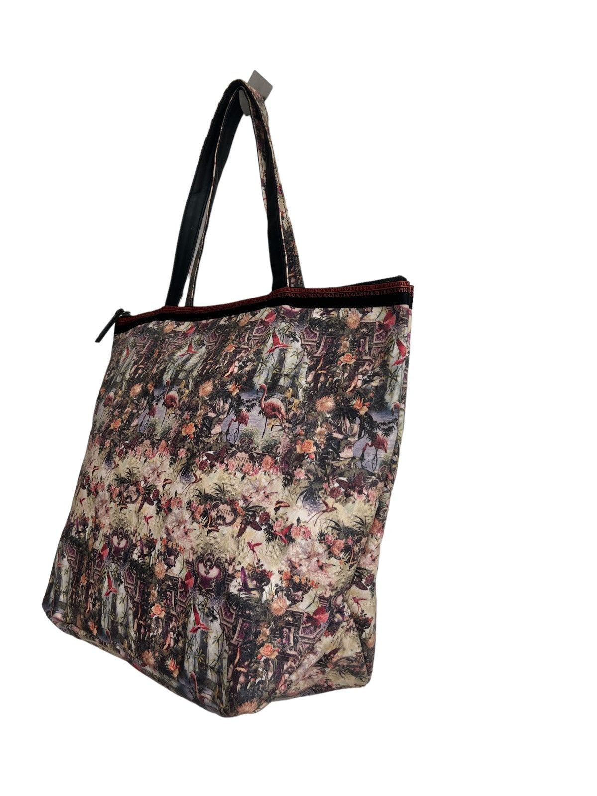 Jean Paul Gaultier ARCHIVE🔥1999 Jean Paul Gaultier Flamingo Print Shoulder Bag Size ONE SIZE - 6 Thumbnail