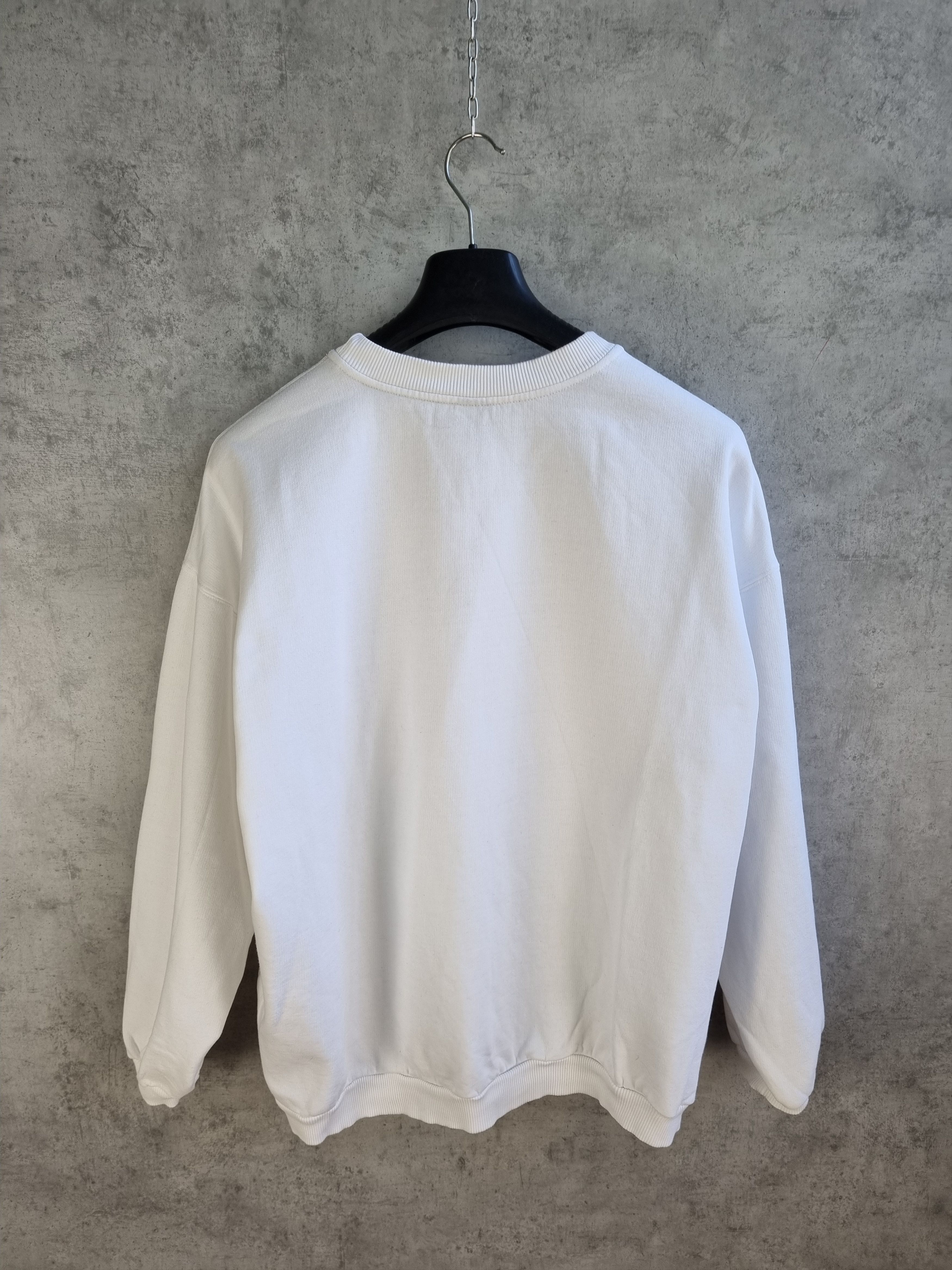 Nike × Vintage 90s NIKE Spell out Big Logo Oversize Vintage Sweatshirts Size US XL / EU 56 / 4 - 3 Thumbnail