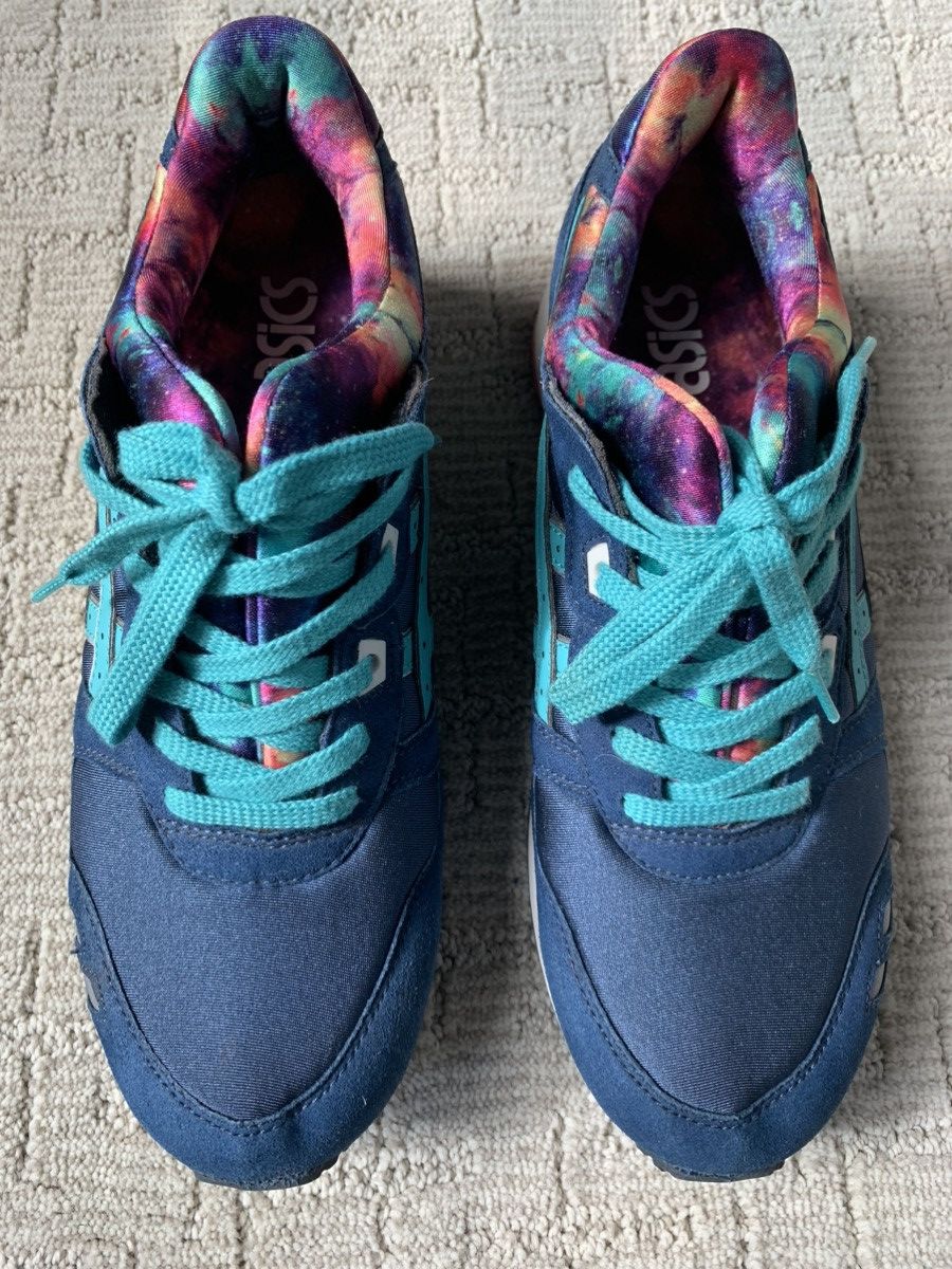 Asics Asics Gel Lyte III Galaxy Pack sz 9 M US Gel-Lyte 3 Size US 9.5 / EU 42-43 - 4 Thumbnail