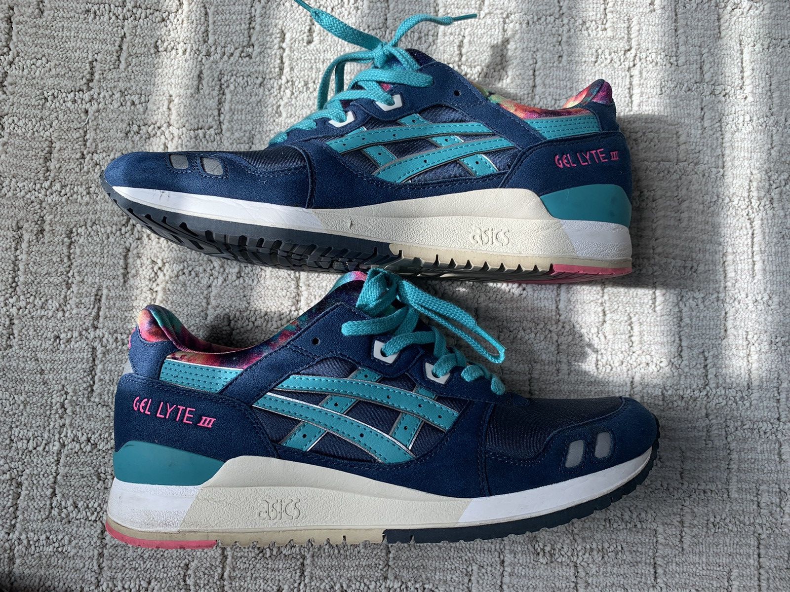 Asics Asics Gel Lyte III Galaxy Pack sz 9 M US Gel-Lyte 3 Size US 9.5 / EU 42-43 - 9 Thumbnail