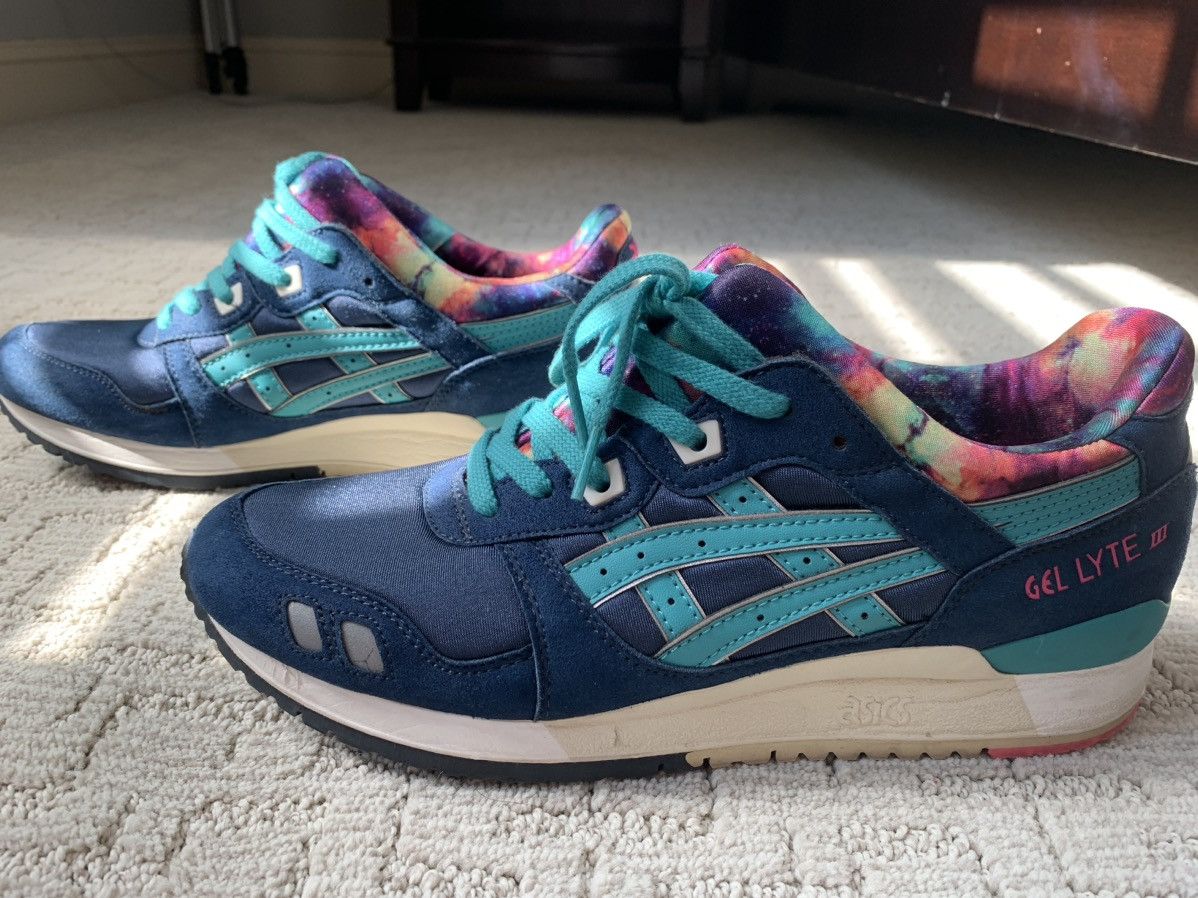Asics Asics Gel Lyte III Galaxy Pack sz 9 M US Gel-Lyte 3 Size US 9.5 / EU 42-43 - 1 Thumbnail