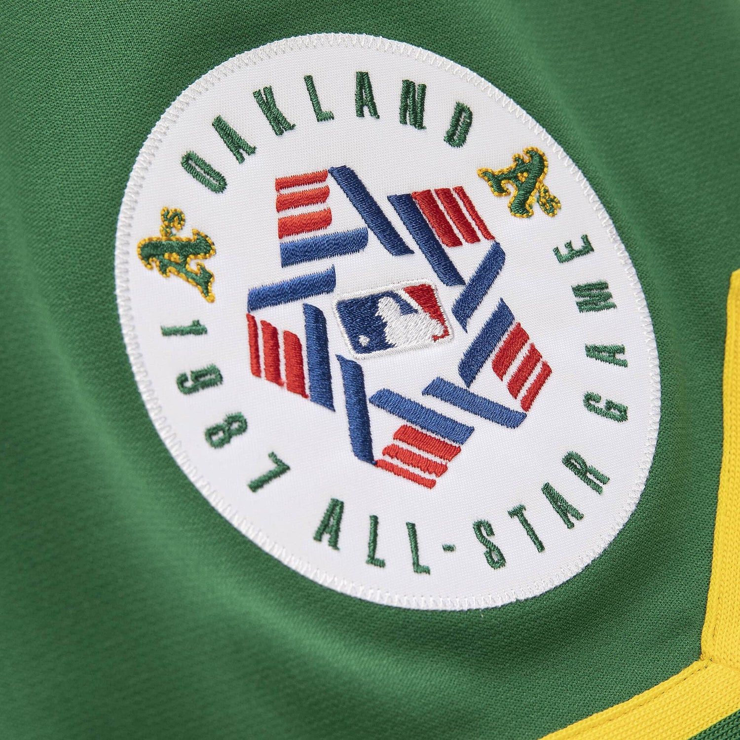 Just Don × Mitchell & Ness Oakland Athletics A's MLB Homerun Derby Short Just Don Size US 34 / EU 50 - 11 Thumbnail