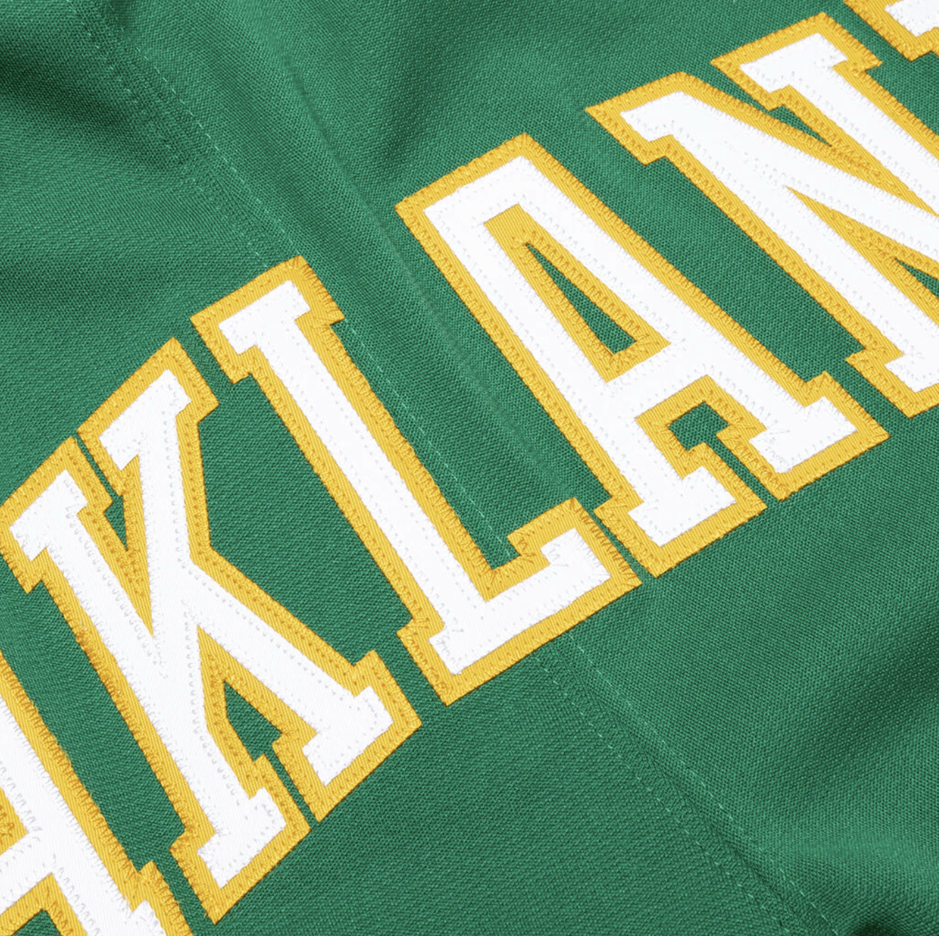 Just Don × Mitchell & Ness Oakland Athletics A's MLB Homerun Derby Short Just Don Size US 34 / EU 50 - 6 Thumbnail