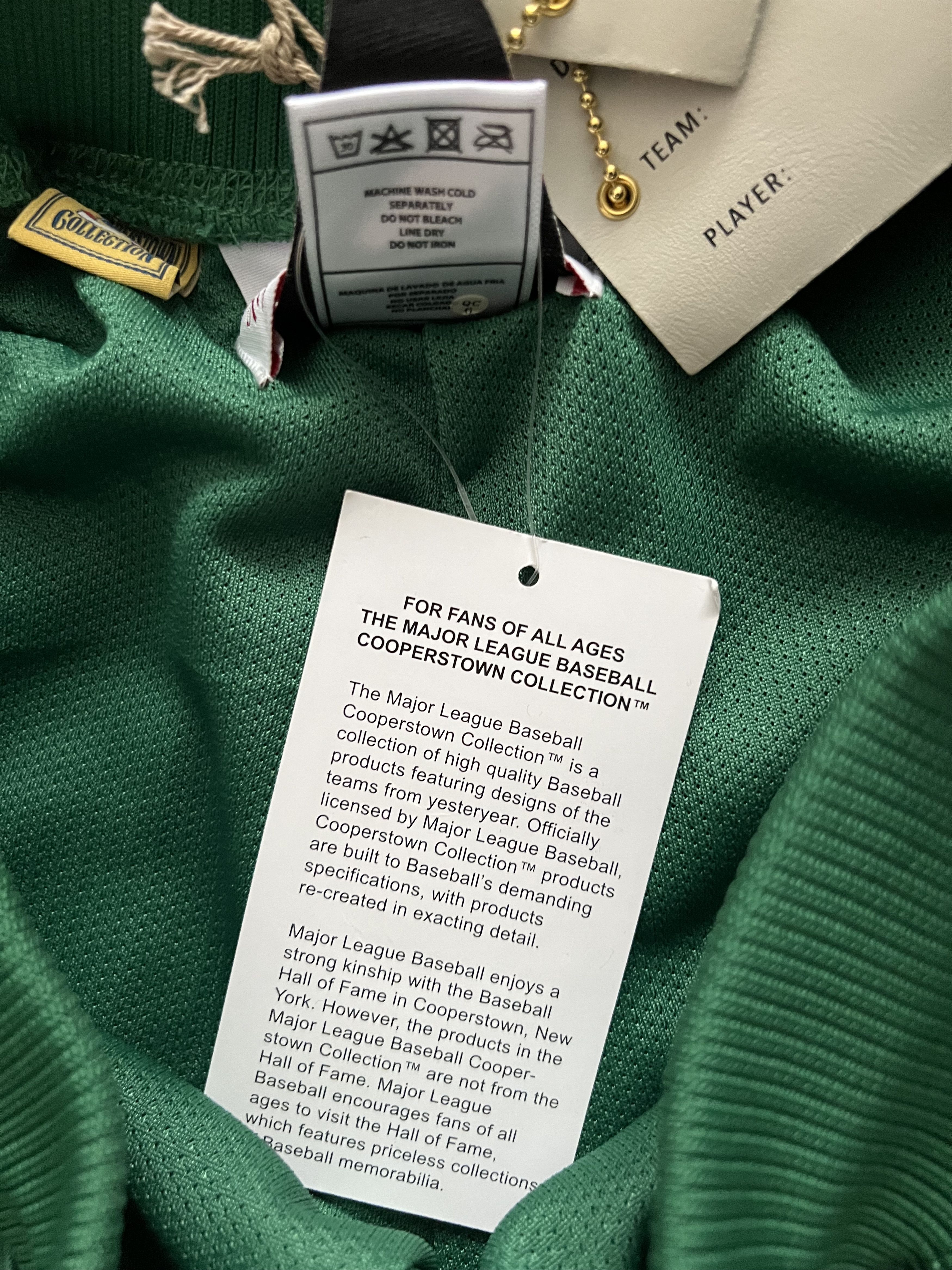 Just Don × Mitchell & Ness Oakland Athletics A's MLB Homerun Derby Short Just Don Size US 34 / EU 50 - 13 Thumbnail