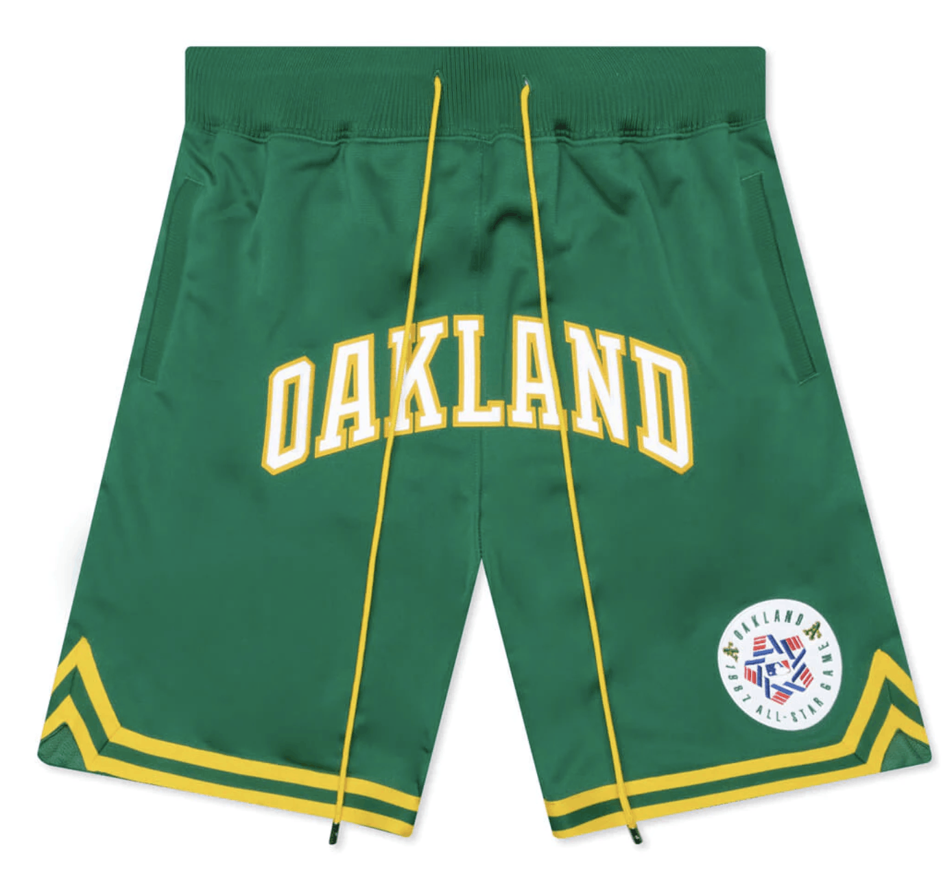 Just Don × Mitchell & Ness Oakland Athletics A's MLB Homerun Derby Short Just Don Size US 34 / EU 50 - 3 Thumbnail