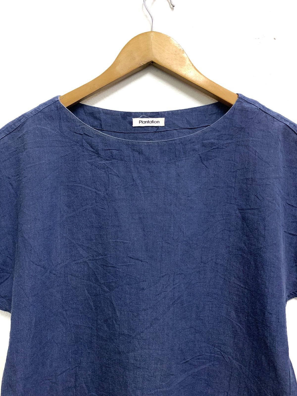Issey Miyake Vintage Plantation Hemp Crop Top ! Size M / US 6-8 / IT 42-44 - 3 Thumbnail