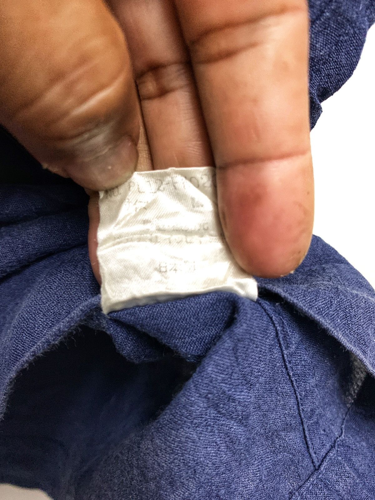 Issey Miyake Vintage Plantation Hemp Crop Top ! Size M / US 6-8 / IT 42-44 - 10 Thumbnail