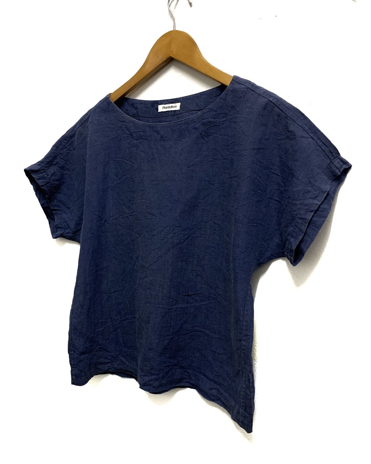 Issey Miyake Vintage Plantation Hemp Crop Top ! Size M / US 6-8 / IT 42-44 - 1 Thumbnail