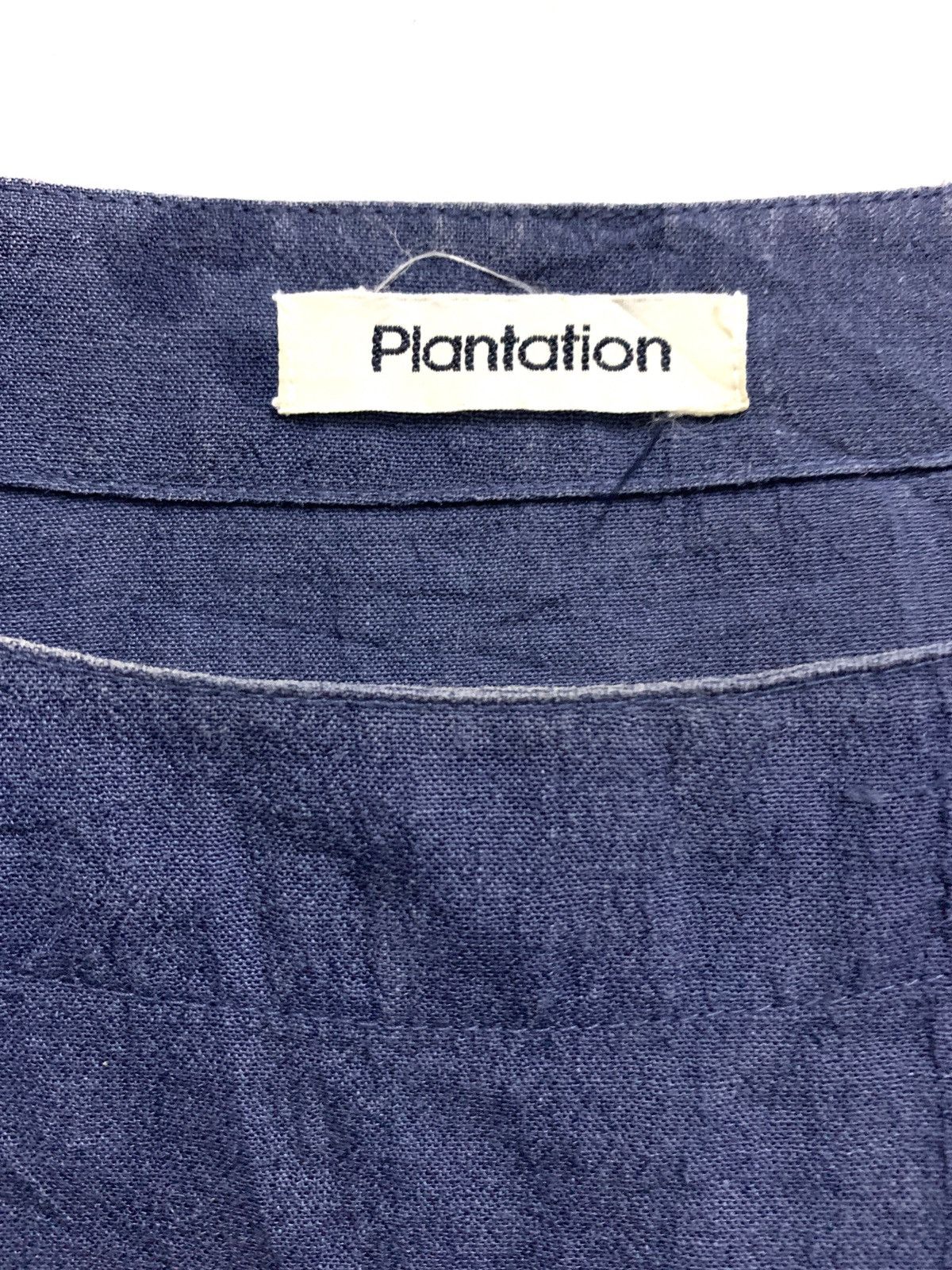 Issey Miyake Vintage Plantation Hemp Crop Top ! Size M / US 6-8 / IT 42-44 - 8 Thumbnail