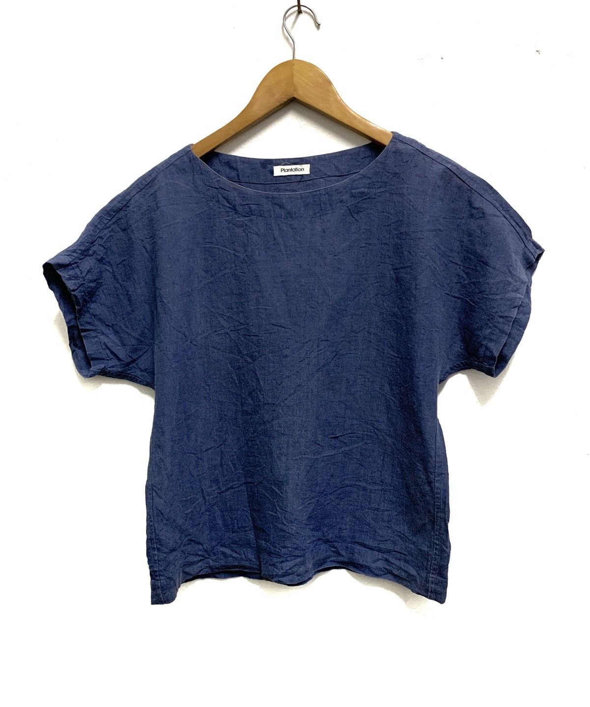 Issey Miyake Vintage Plantation Hemp Crop Top ! Size M / US 6-8 / IT 42-44 - 2 Thumbnail