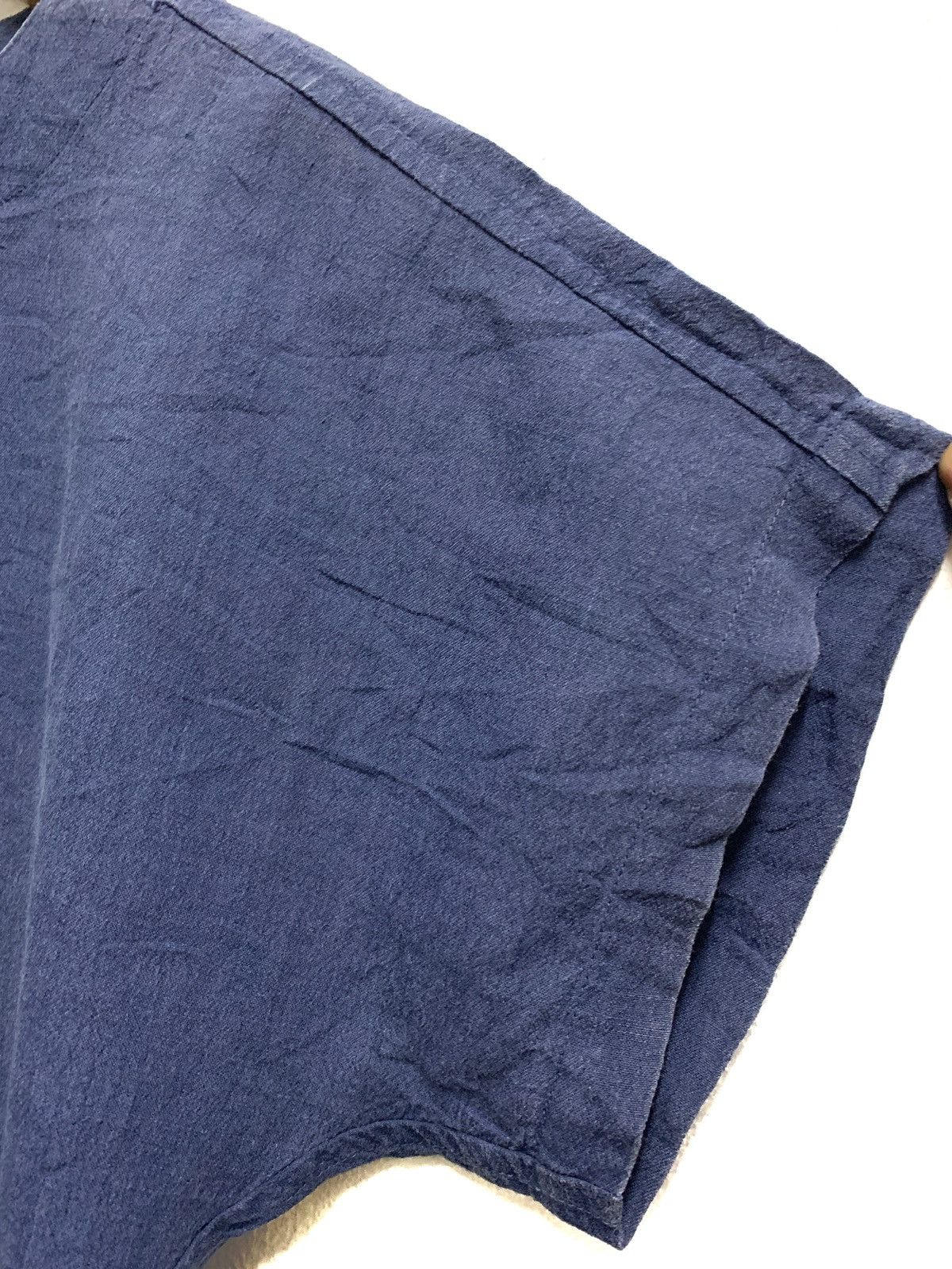 Issey Miyake Vintage Plantation Hemp Crop Top ! Size M / US 6-8 / IT 42-44 - 6 Thumbnail