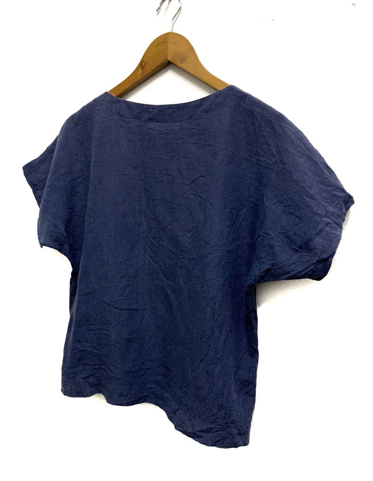 Issey Miyake Vintage Plantation Hemp Crop Top ! Size M / US 6-8 / IT 42-44 - 7 Thumbnail