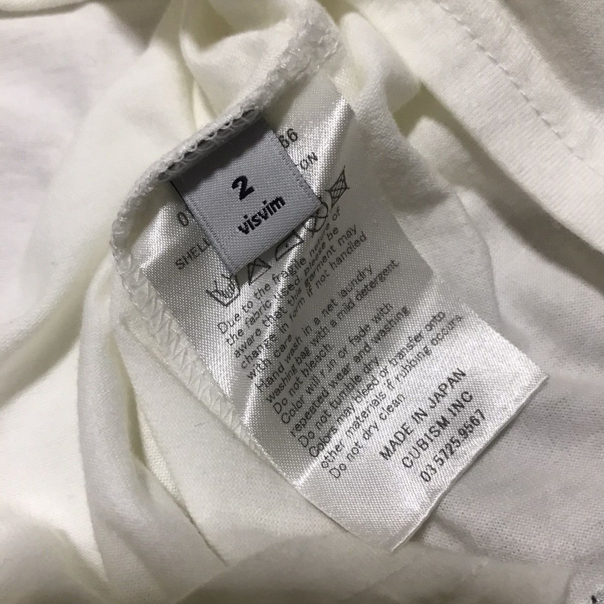 Visvim Visvim Inyan Crew T shirt SS13 Size US M / EU 48-50 / 2 - 5 Thumbnail