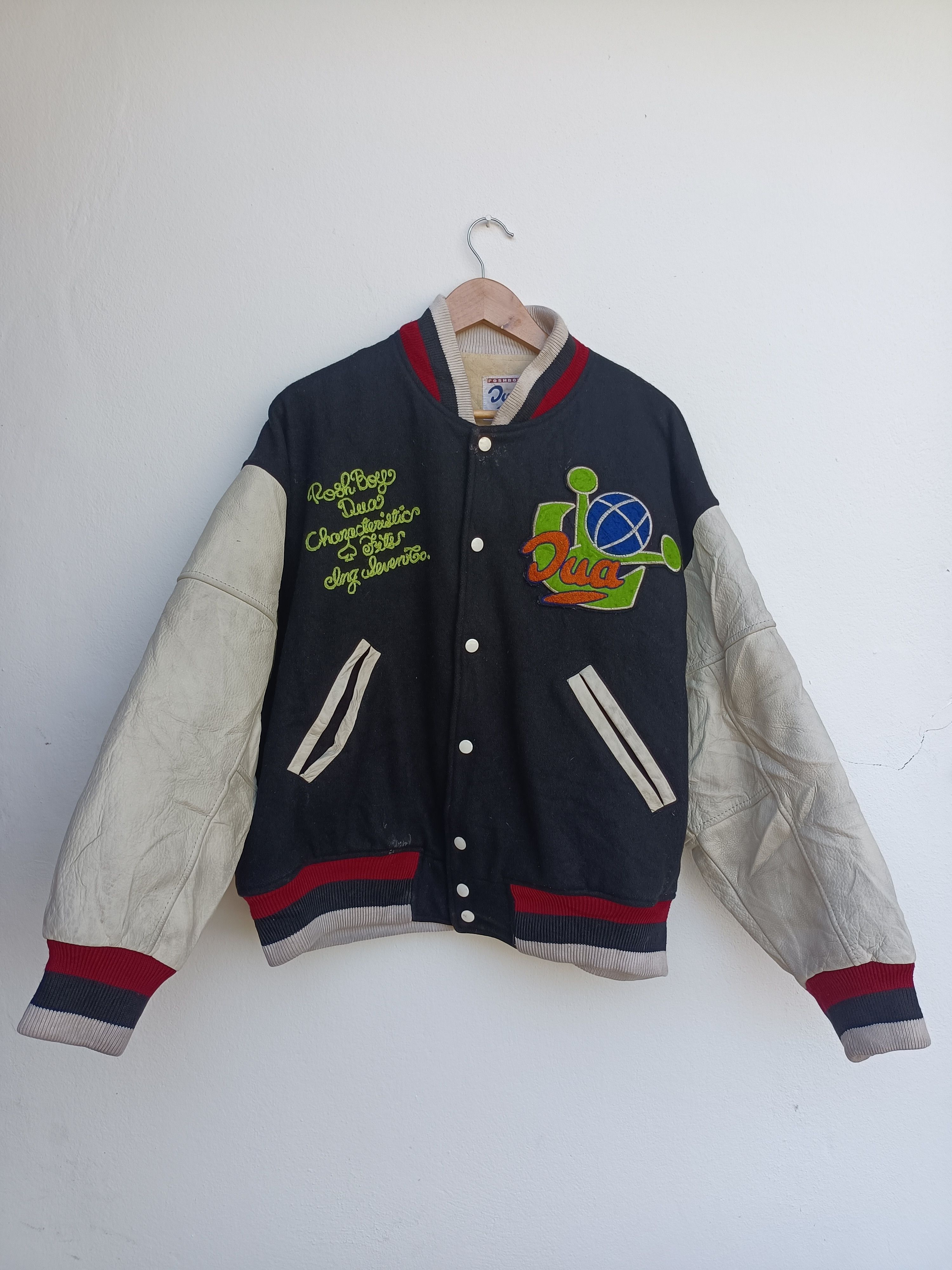 Vintage vintage poshboy varsity jacket | Grailed