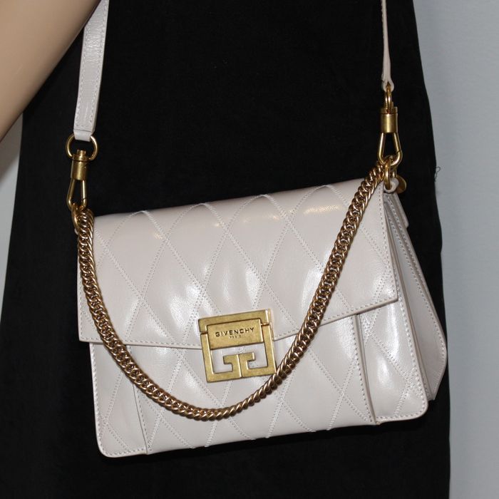 Givenchy Small GV3 Diamond Quilted Leather Crossbody Bag Purse Grailed