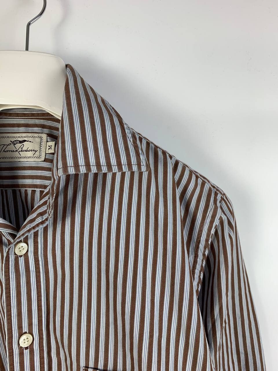 Burberry Thomas Burberry shirt button ups multi M Size US M / EU 48-50 / 2 - 4 Thumbnail