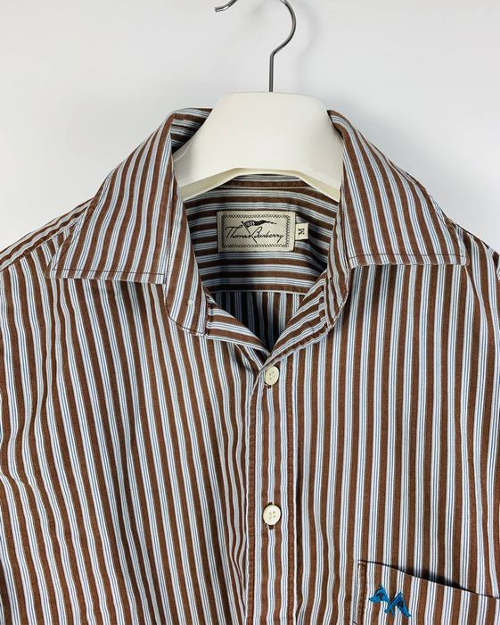 Burberry Thomas Burberry shirt button ups multi M Grailed