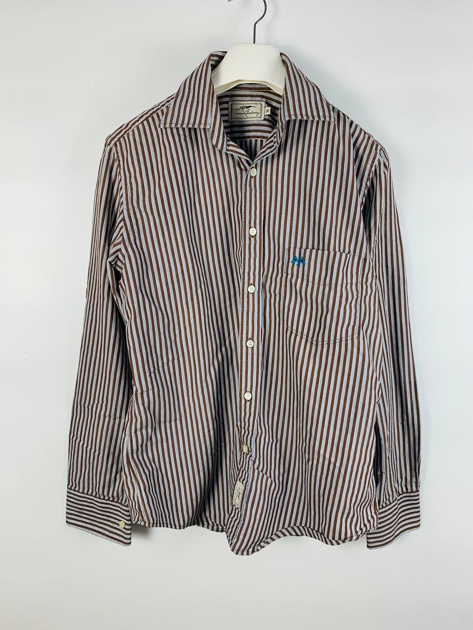 Burberry Thomas Burberry shirt button ups multi M Size US M / EU 48-50 / 2 - 1 Thumbnail