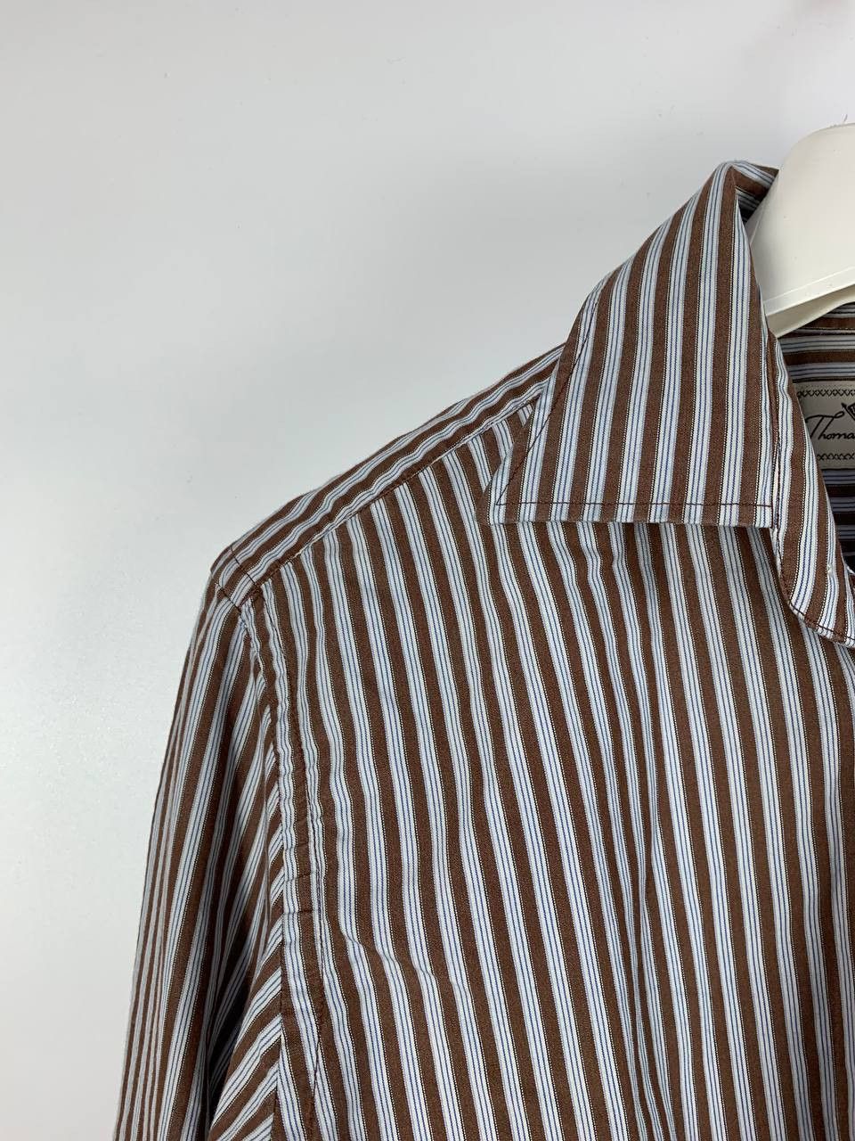 Burberry Thomas Burberry shirt button ups multi M Size US M / EU 48-50 / 2 - 3 Thumbnail
