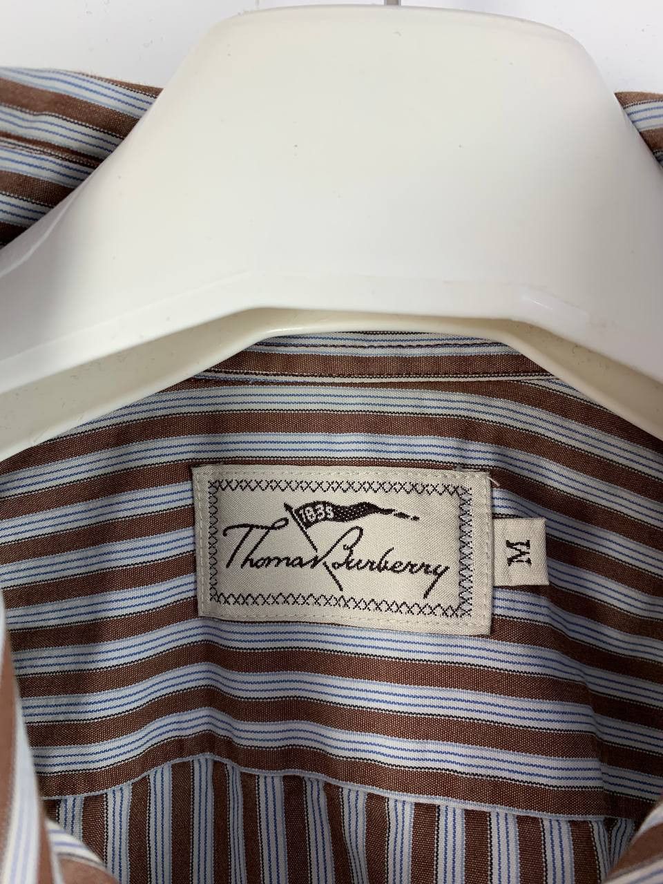 Burberry Thomas Burberry shirt button ups multi M Size US M / EU 48-50 / 2 - 5 Thumbnail
