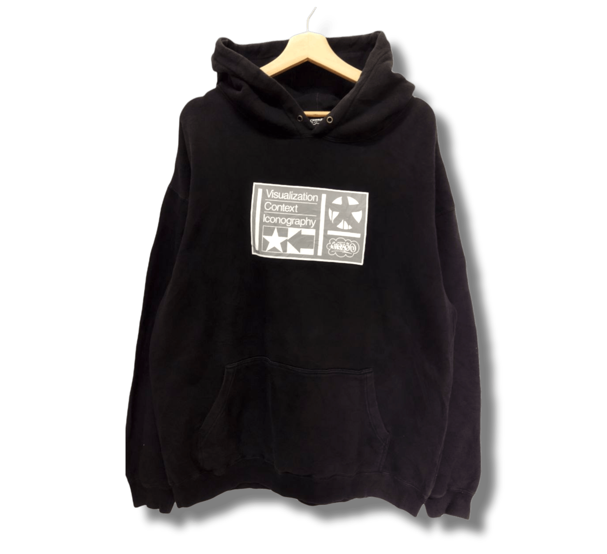 Haze Vintage Eric Haze Graffity Hoodie - Size L Size US L / EU 52-54 / 3 - 2 Thumbnail