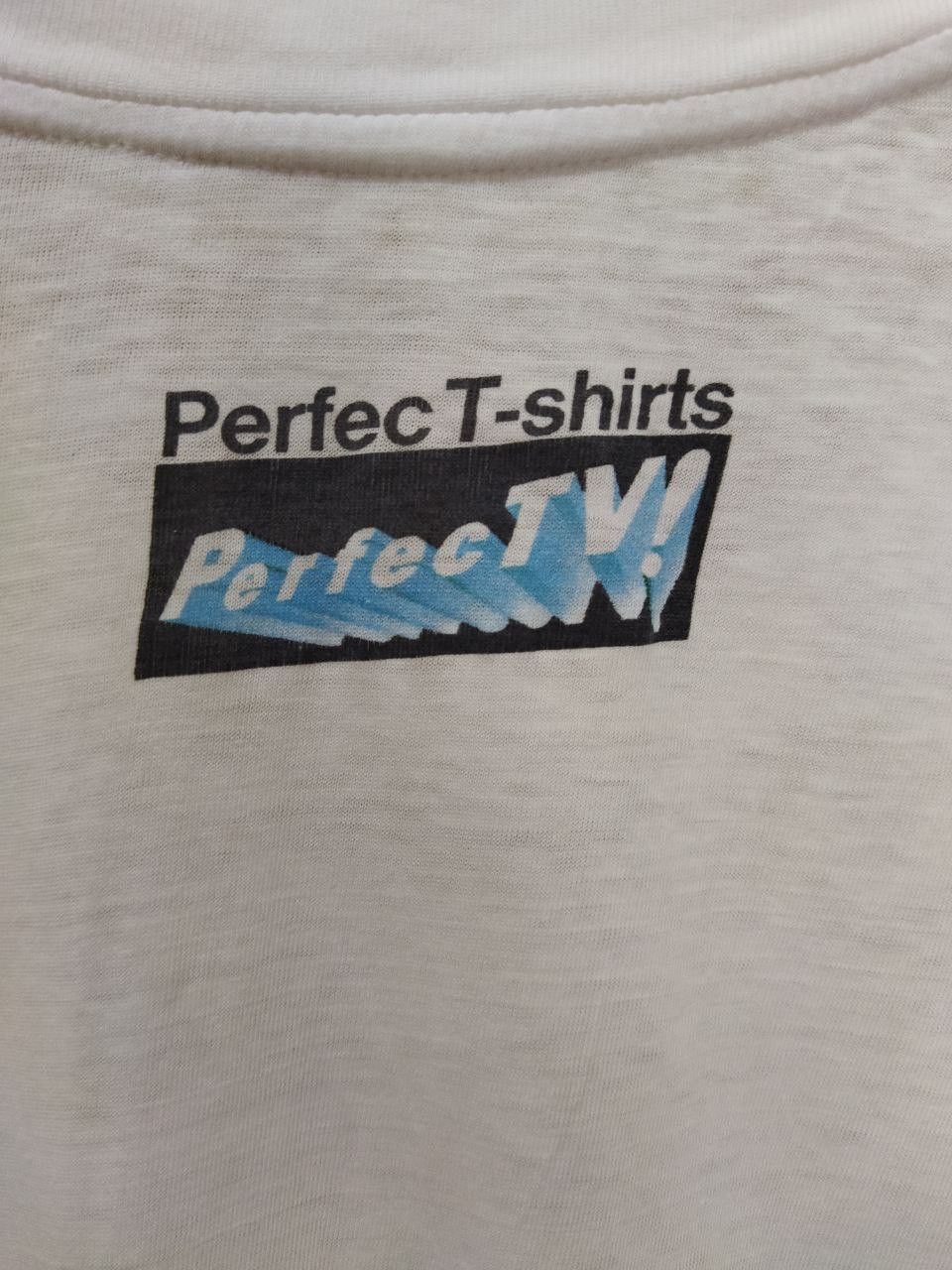 Vintage Vintage Charles Barkley Perfect Tv Tshirt Size US L / EU 52-54 / 3 - 3 Thumbnail