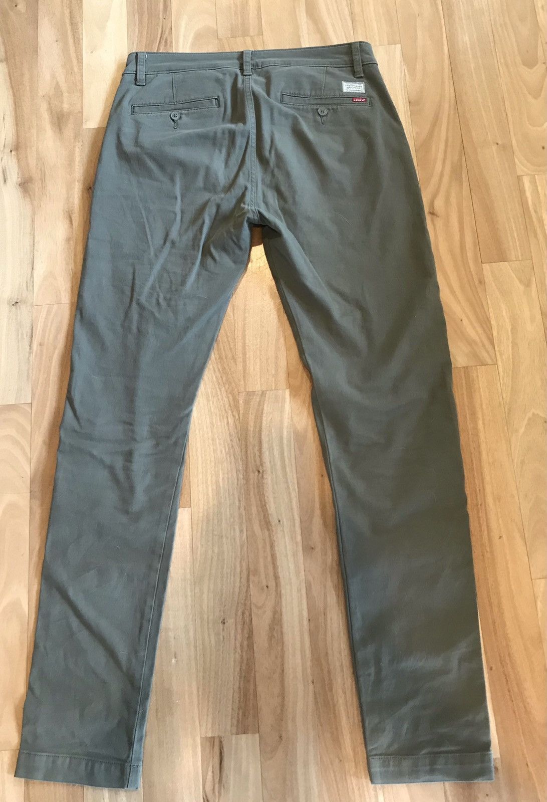 Levi's × Vintage Vintage Levi's Olive Chinos W32 L34 Size US 32 / EU 48 - 4 Thumbnail