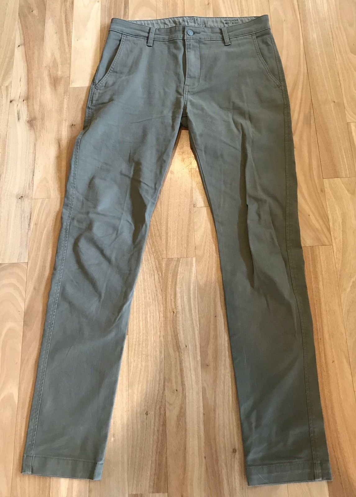 Levi's × Vintage Vintage Levi's Olive Chinos W32 L34 Size US 32 / EU 48 - 1 Thumbnail